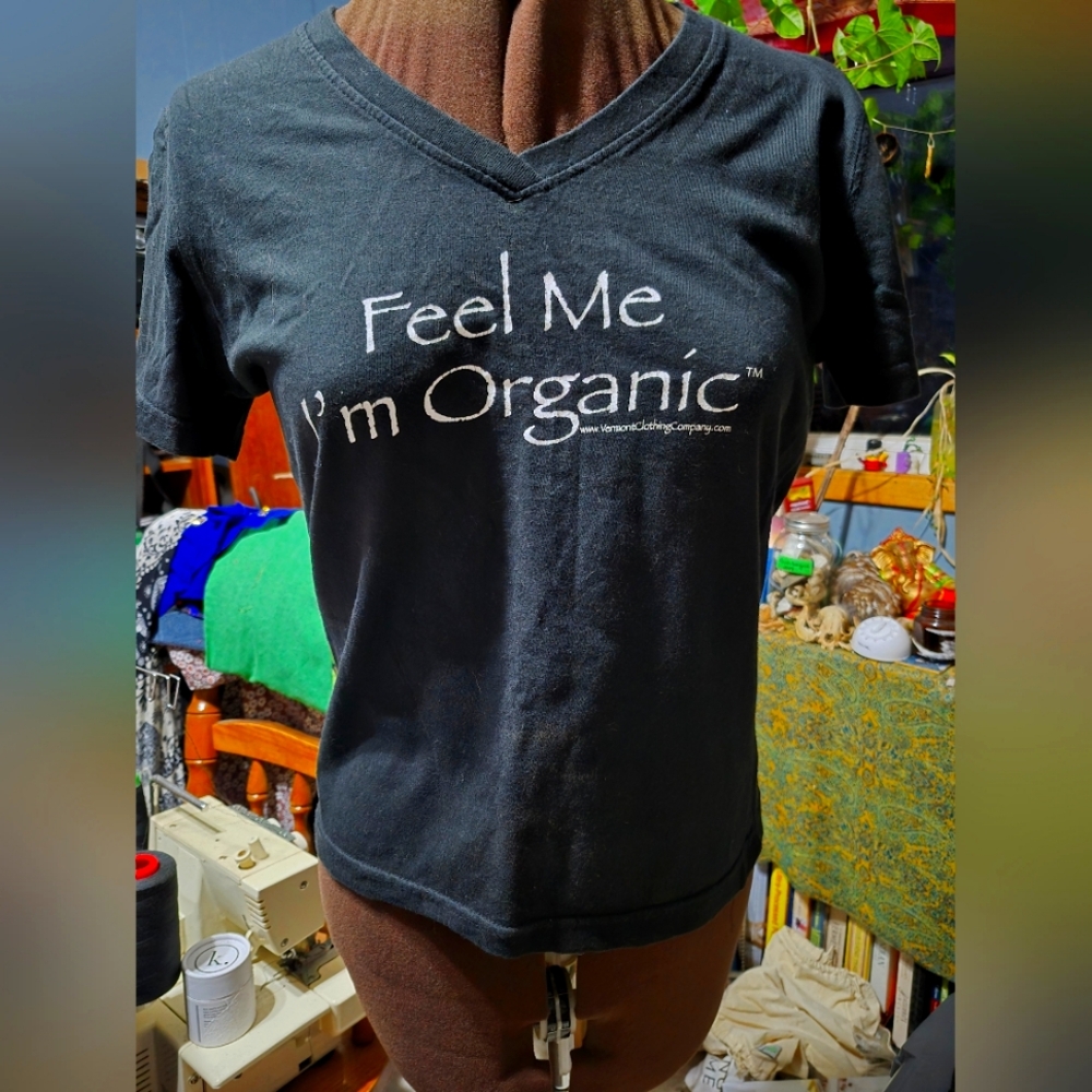 Brand New Vermont Clothing Company Orangic Cotton Tee